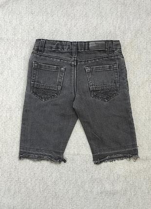 Джинсові шорти на 3-4 роки5 фото