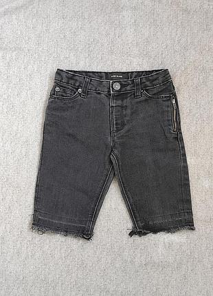 Джинсові шорти на 3-4 роки2 фото