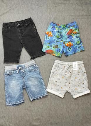 Джинсові шорти на 3-4 роки6 фото
