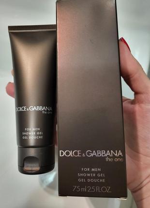 Dolce&amp;gabbana the one гель для душа парфюмированный