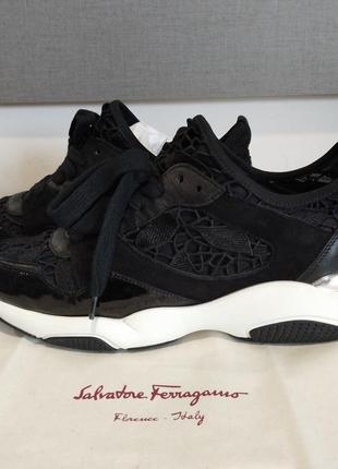 Кроссовки salvatore ferragamo italia