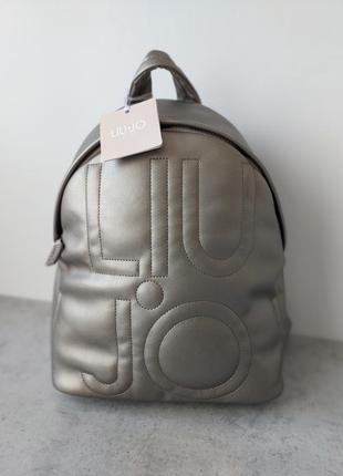 Стильний оригінальний рюкзак від італійського бренду liu jo. оригінал8 фото