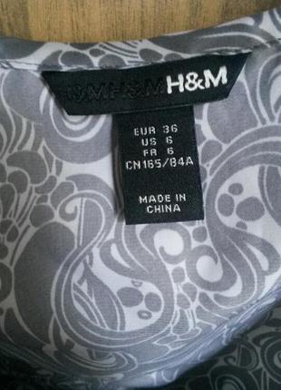 Туника/блуза h&m3 фото