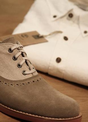 Оксфорди туфлі timberland оригінал  41 р