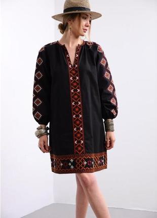 Вишиванка сукня