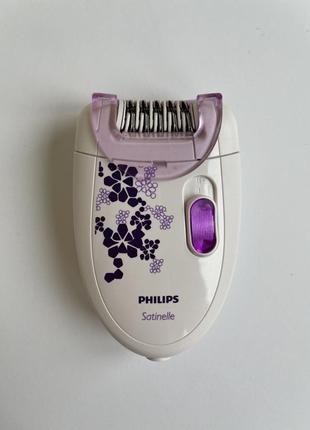 Епілятор philips satinelle. у використання кілька разів, стан новий, оскільки є ще один.