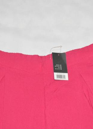 Женские легкие шорты вискоза размер 52 c&a германия2 фото