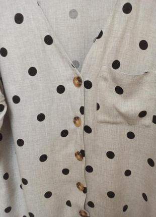 Вискозная блузка рубашка лёгкий пиджак2 фото