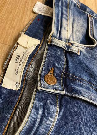 Шорти джинс l.o.g.g. (h&amp;m) 2