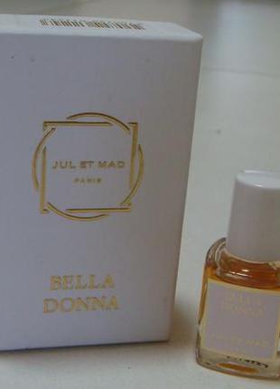 Bella donna jul et mad paris белла дона жуль ет мад парфум. акція 1+1=3