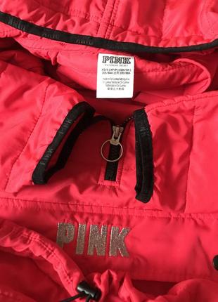Зип худи, анорак, victoria’s secret pink.2 фото