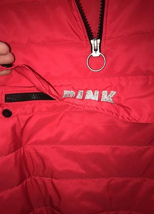 Зип худи, анорак, victoria’s secret pink.5 фото