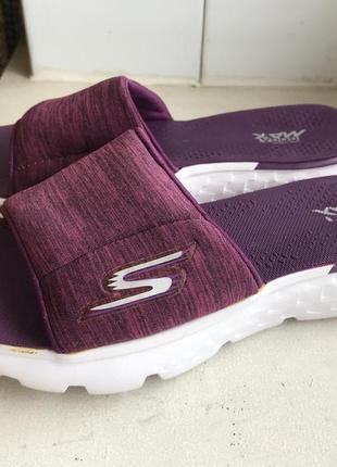 Шлепанцы skechers 37р. 24см.