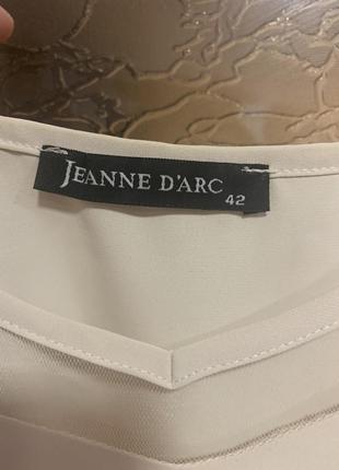 Блуза jeanne d’ark2 фото