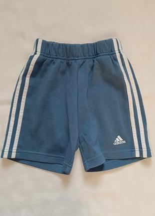 Спортивные шорты на мальчика adidas оригинал