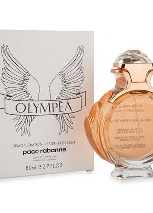 Тестер женский paco rabanne olympea 80 мл