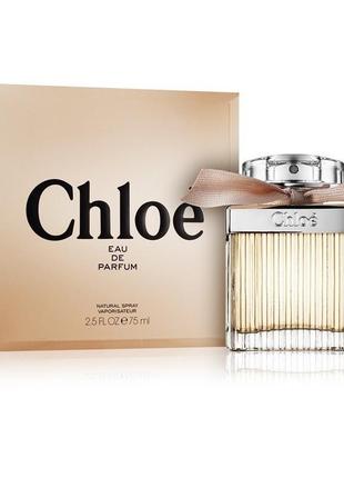 Жіноча парфумована вода chloe eau de parfum (хлоре о де парфум) 75 мл