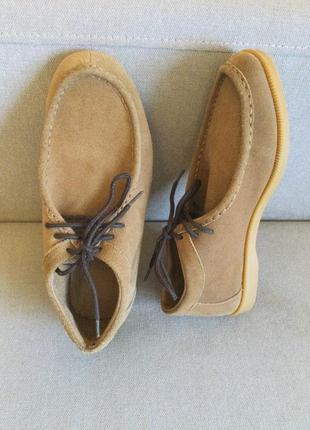 Замшеві на проблемну широку стопу р.39 італія