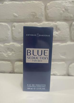 Туалетная вода для мужчин antonio banderas blue seduction антонио бандерас седакшн духи1 фото