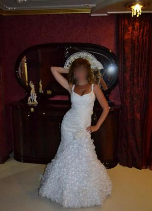 Счастливое свадебное платье4 фото