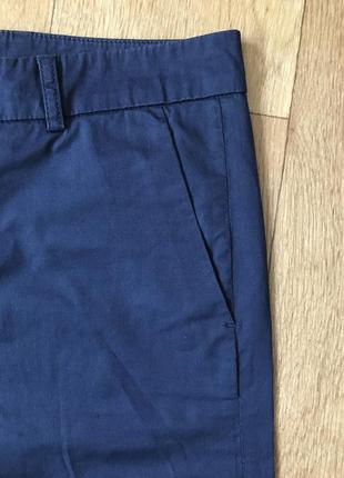 Bogner made in ukraine жіночі оригінал легкі штани чинос тонкі сині літні брюки без стрілок ремінь4 фото