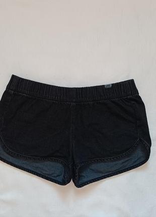 Короткие джинсовые шорты vans оригинал