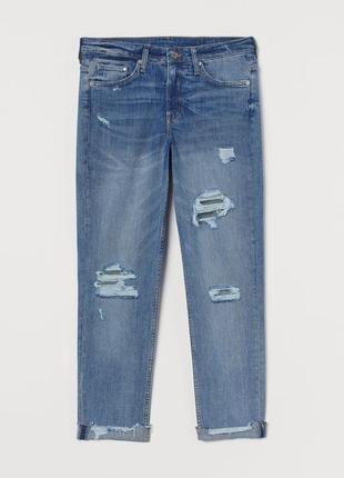 Летние джинсы h&amp;m (нм) на xs-s