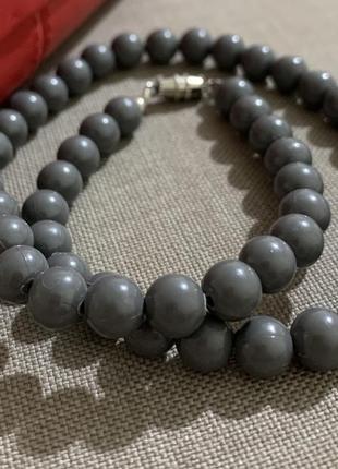 1436/15 бусы винтаж пластик