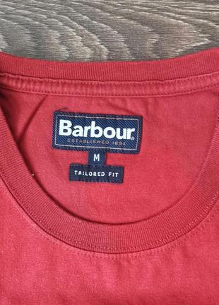 Barbour брендова футболка - м