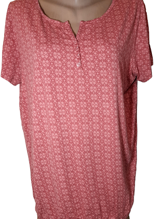 Женская футболка блуза р.l 44-46 европейский 95% вискоза