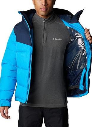 Чоловіча зимова куртка columbia iceline ridge jacket3 фото