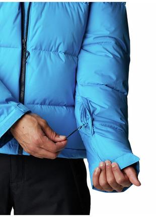 Чоловіча зимова куртка columbia iceline ridge jacket4 фото