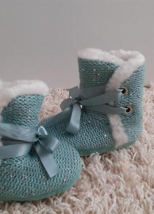 Угги пинетки обувь для дома tu