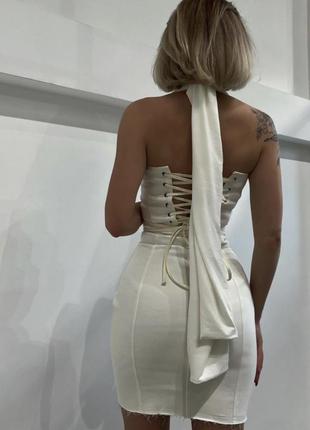 Бандажная юбка