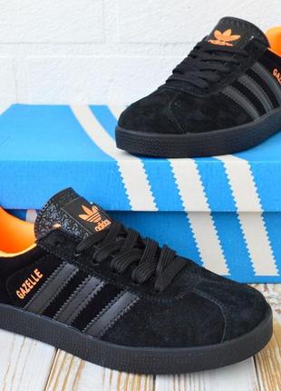 Женские кроссовки adidas gazelle #адидас