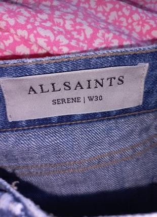 Брендовые джинсы allsaints serena3 фото