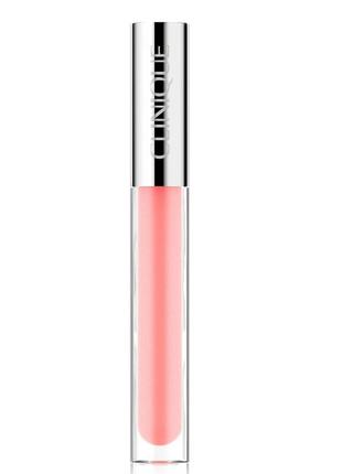 Clinique pop™ plush creamy lip gloss зволожуючий блиск для губ у відтінку airkiss pop, 3,4 мл