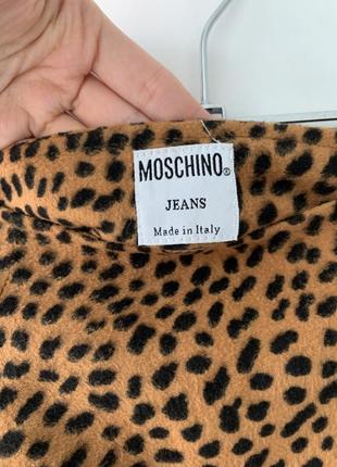 Винтажная юбка moschino 80х годов.4 фото