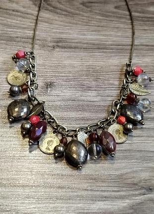 Колье ожерелье 4