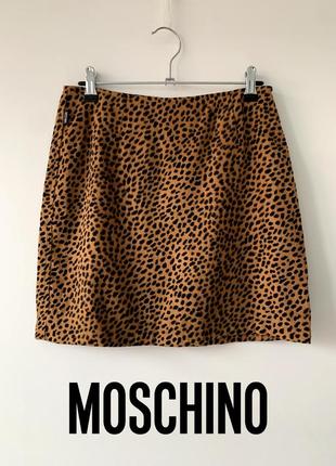 Винтажная юбка moschino 80х годов.