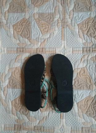 Босоножки сандалии плетеные6 фото