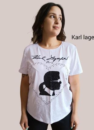 Karl lagerfeld футболка