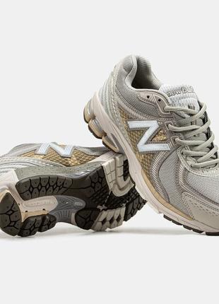 Чоловічі літні легкі кросівки в сітку new balance 860v2 🆕 нью баланс