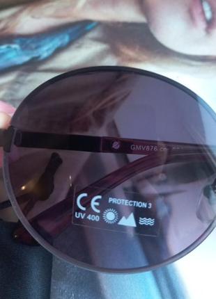 Сонячні жіночі окуляри бренду gian marco venturi італія2 фото