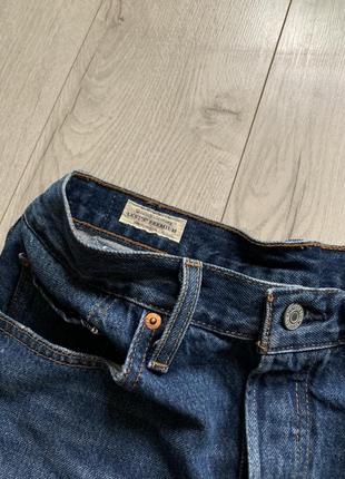 Levi's premium джинсовые шорты8 фото