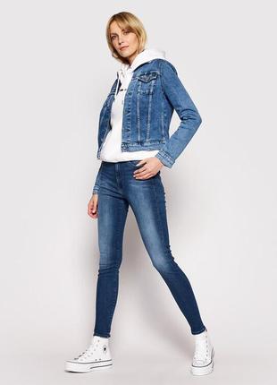 Новые джинсы tommy jeans, 25/30, xxs, xs, скинни, tommy hilfiger4 фото