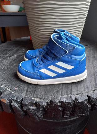 Высокие кроссовки adidas