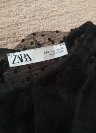 Ефектна сукня zara10 фото