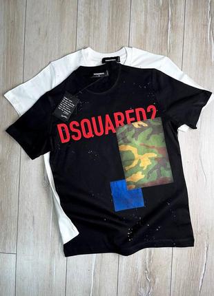 Футболка dsquared