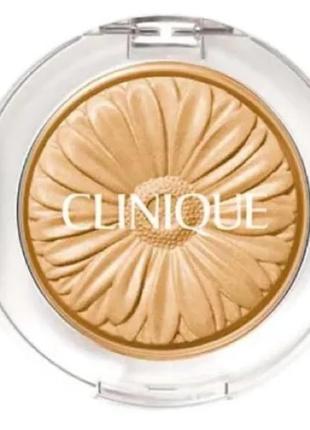 Clinique cheek pop highlighter хайлайтер у відтінку gold celebration pop, 3 г.1 фото